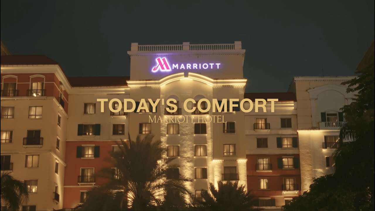 Комфорт сегодня | Manila Marriott Hotel Newport World Resorts