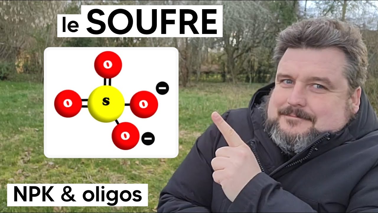Le Soufre [S&eacute;rie NPK & Oligos - 4]