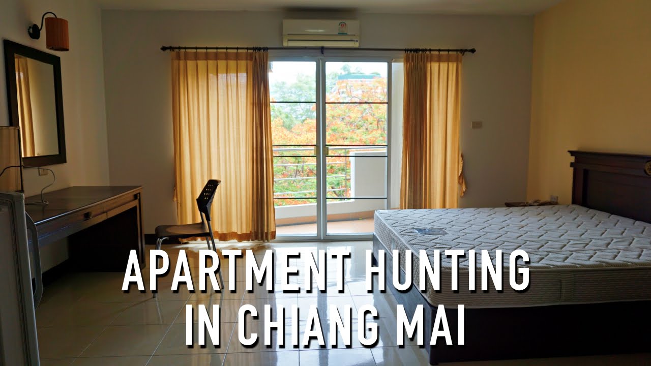 APARTMENT HUNTING IN CHIANG MAI, THAILAND!!