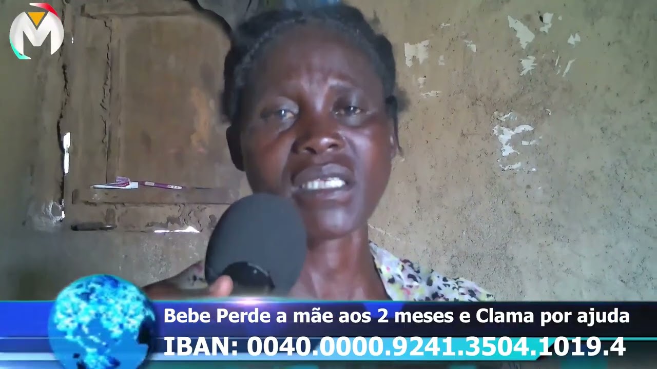 BEBE PERDA A MÃE AOS 2 MESES DE VIDA E AVÓ CLAMA POR AJUDA 