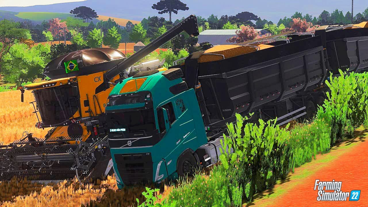 INFRAÇÕES NO AGRO NORTE - FARMING SIMULATOR 22 - EP 64 (AGRO NORTE)