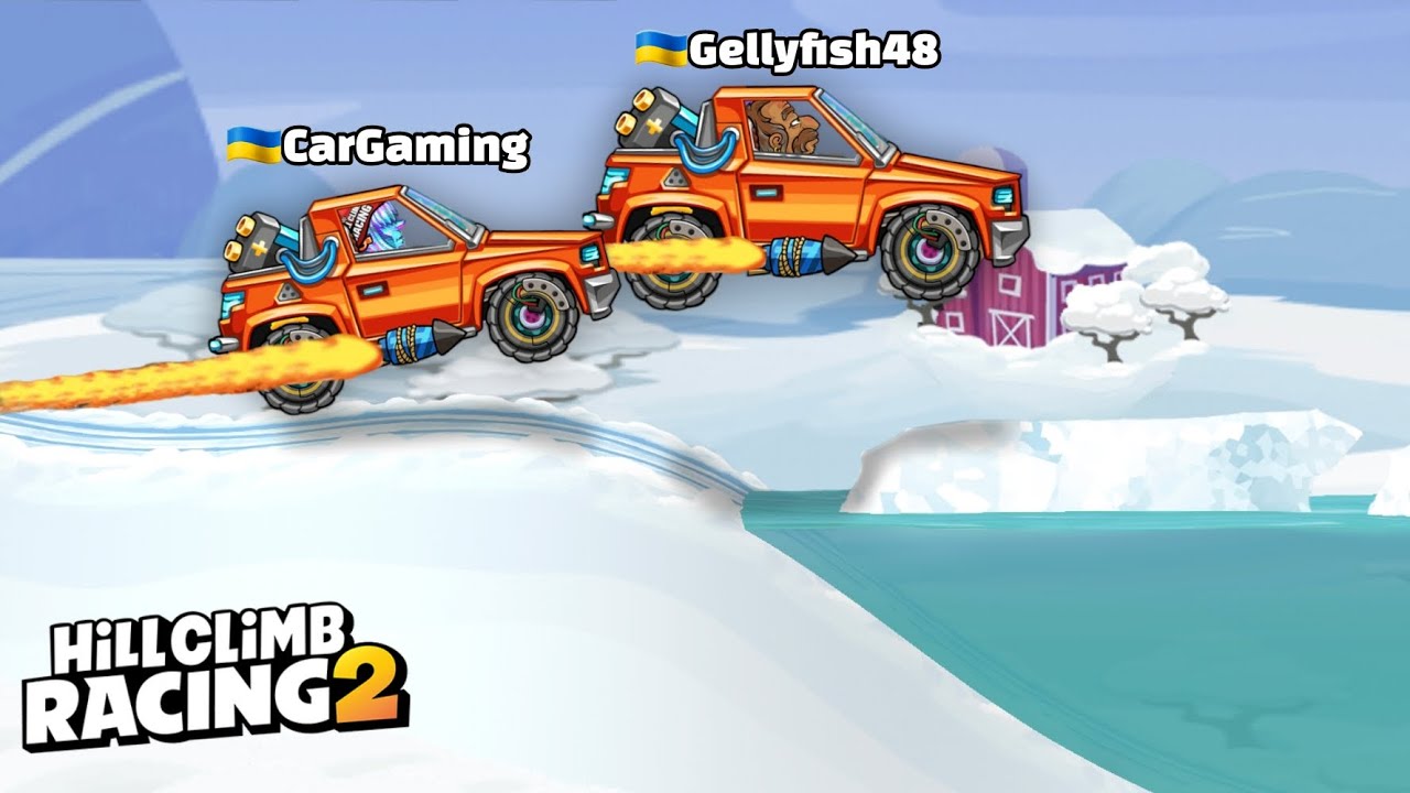 CarGaming VS Gellyfis48 eh, I have to admit it (Hill Climb Racing 2)