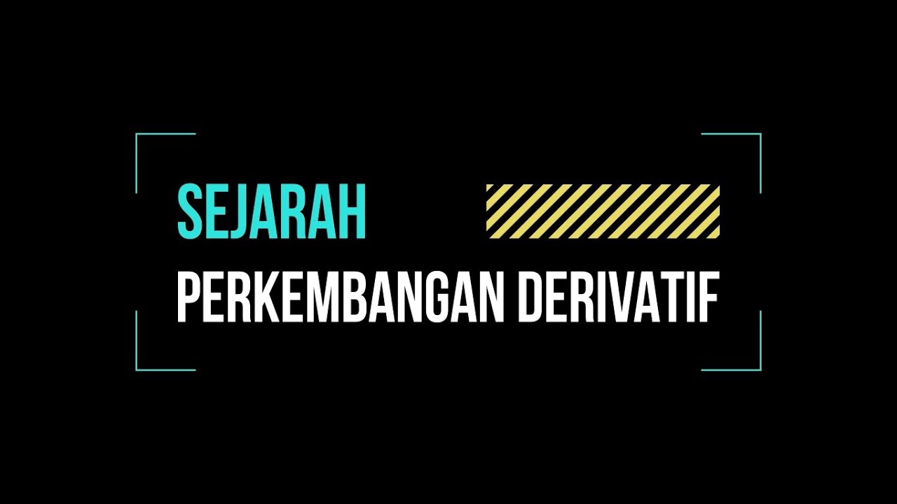 SEJARAH PERKEMBANGAN DERIVATIF - #LearnWithICDX #BelajarTrading #TradingDerivatif #Derivatif
