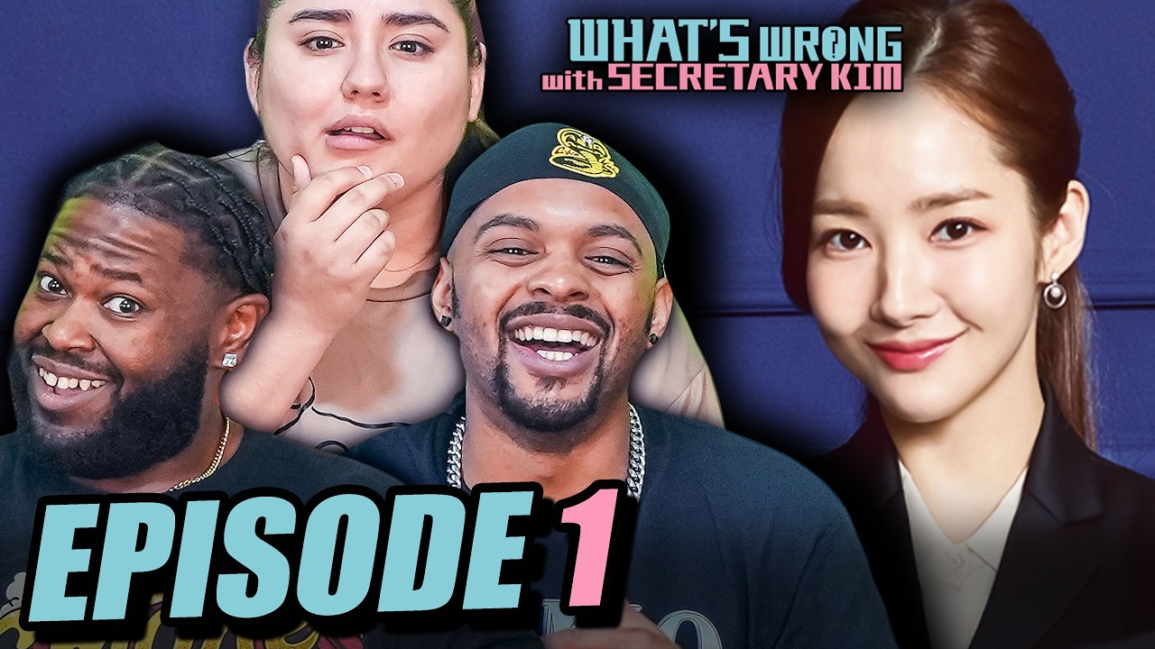 What's Wrong with Secretary Kim Episode 1 REACTION
