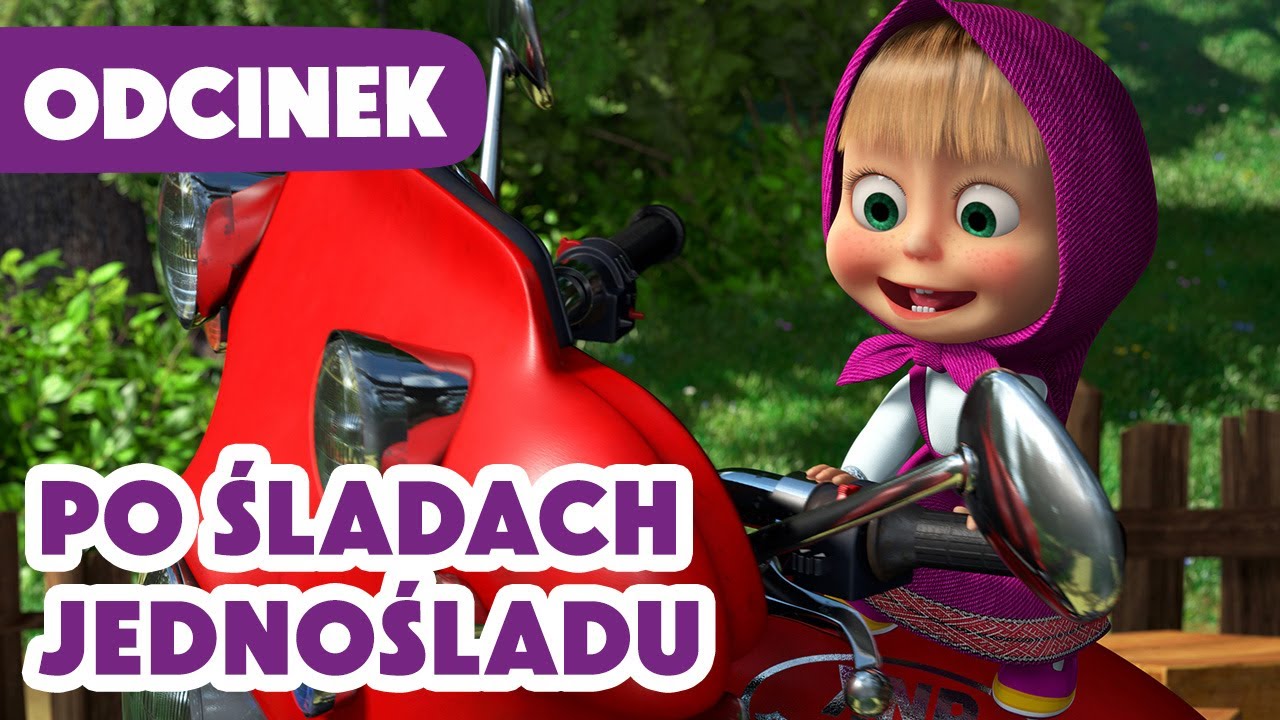 💥 Nowy odcinek 2025 💥 Masza i Niedźwiedź ⭐️ Po śladach jednośladu 🐻🚗 (Odcinek 103)