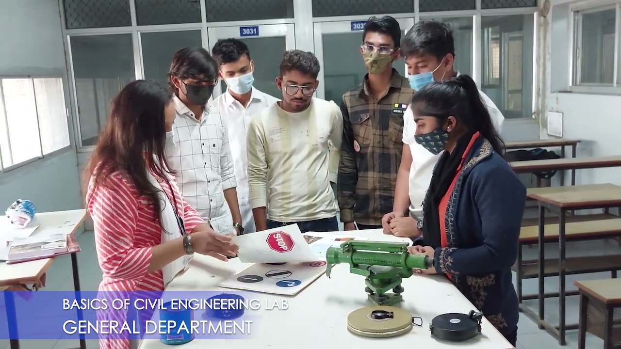 GEC Gandhinagar Campus Tour
