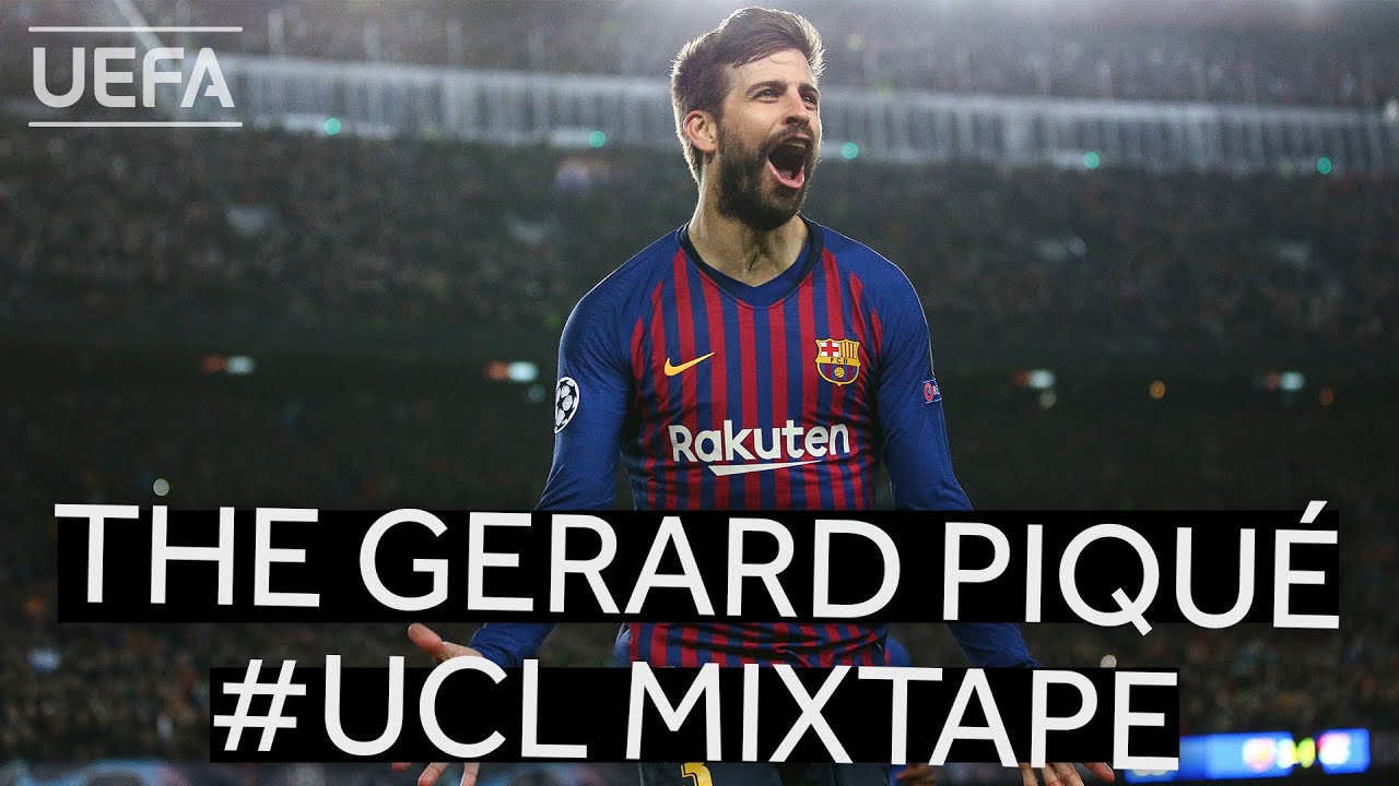 THE GERARD PIQUÉ MIXTAPE