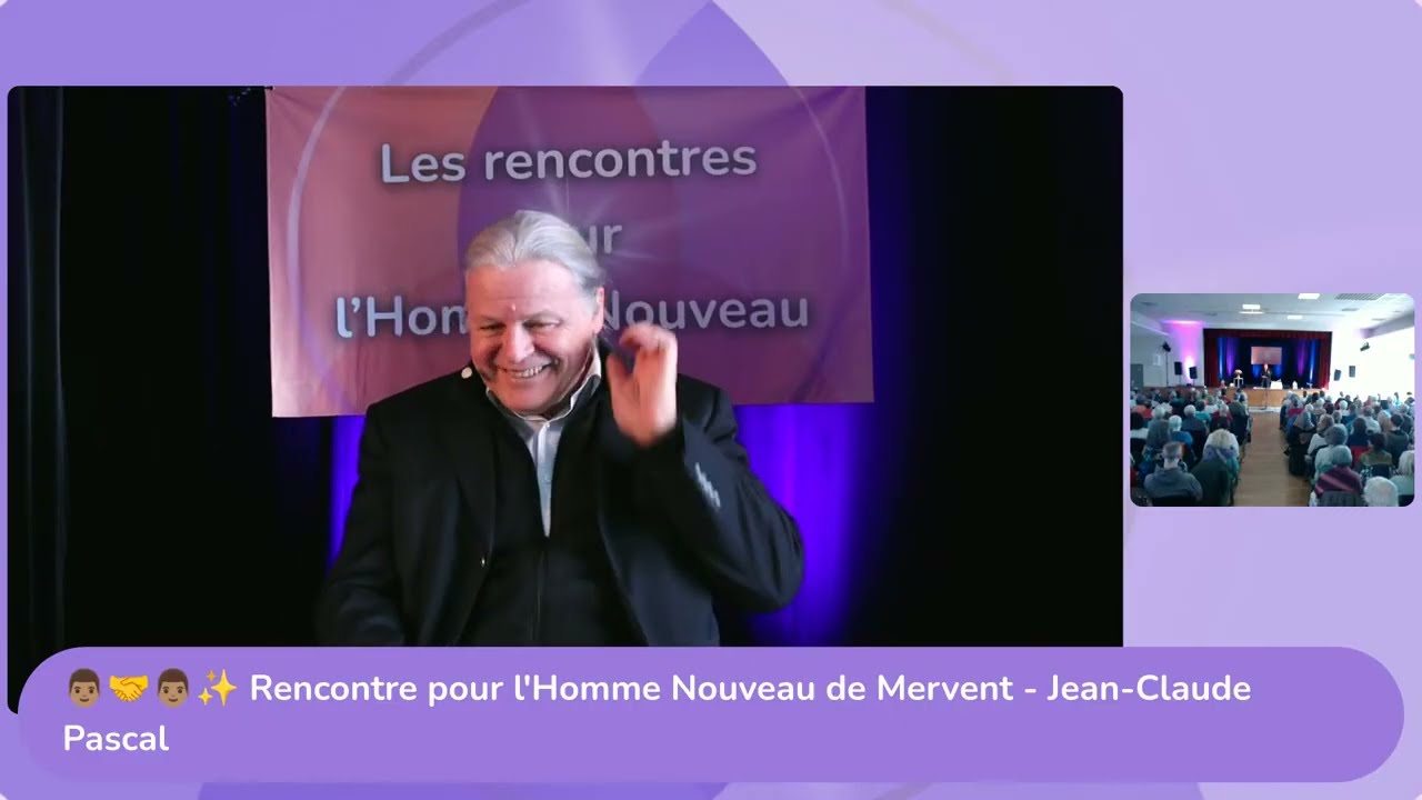 🌞 Jean-Claude Pascal : la véritable révolution de notre temps ne serait-elle pas spirituelle ?