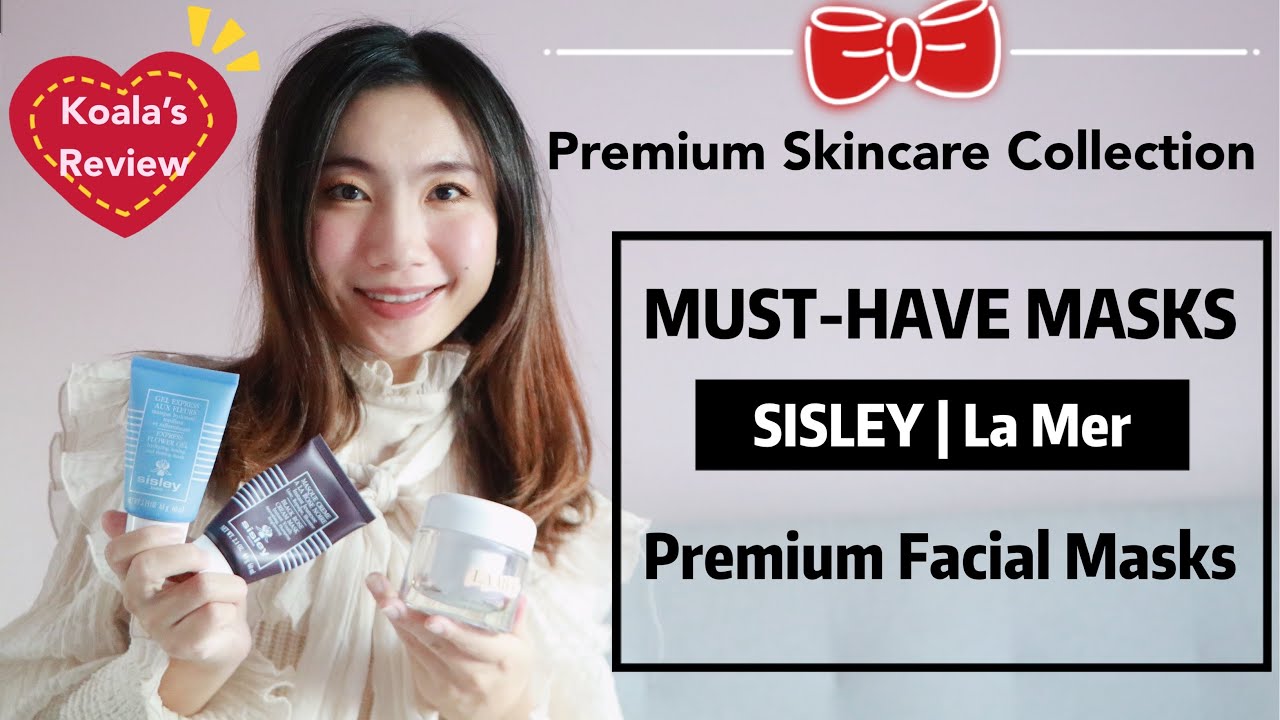 MUST-HAVE FACIAL MASKS | SISLEY BLACK ROSE | SISLEY EXPRESS FLOWER GEL | LA MER FIRMING & LIFTING