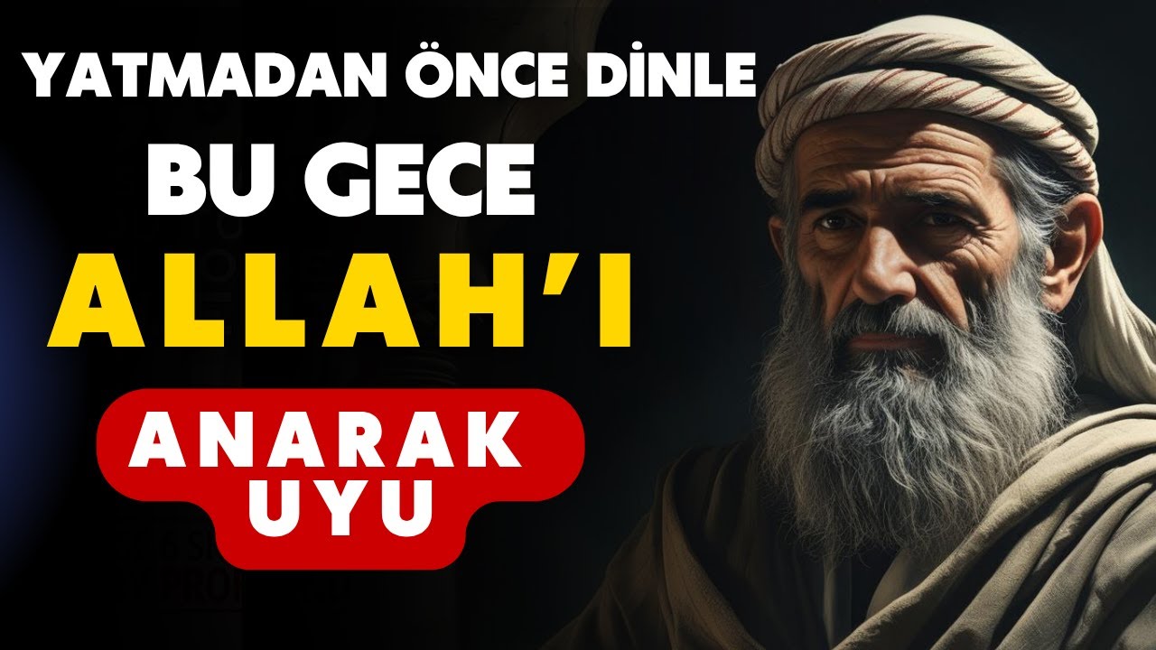 Allah'ın Sözleriyle Uyu | Hayatın Değişsin