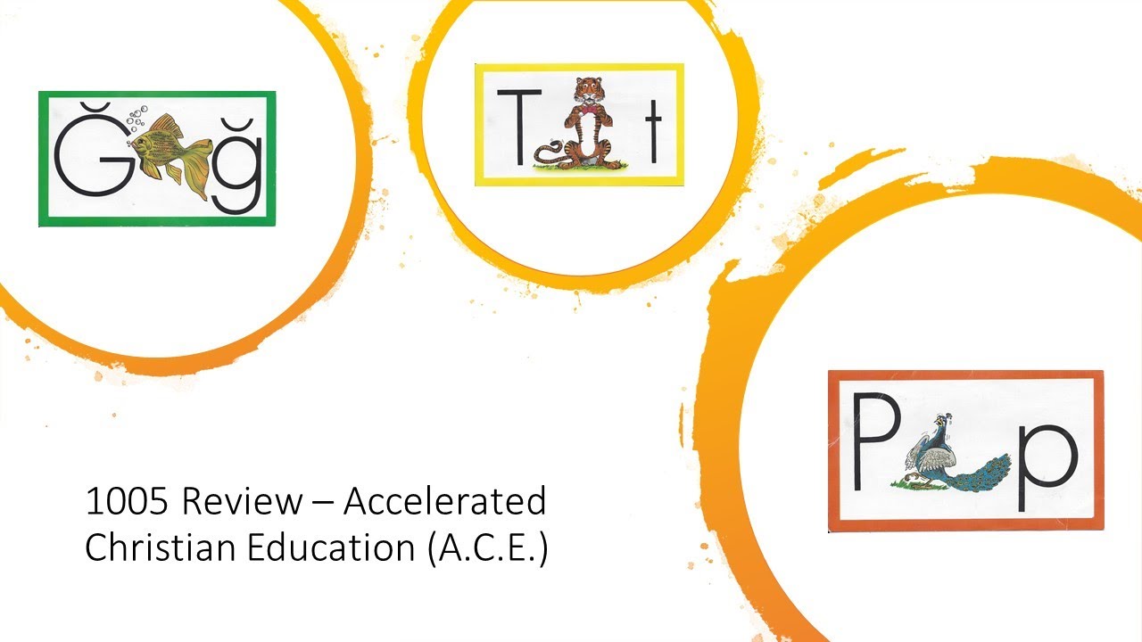 1005 04 Review - Learn to Read with Ace and Christi (A. C. E. Accelerated Christian Education)