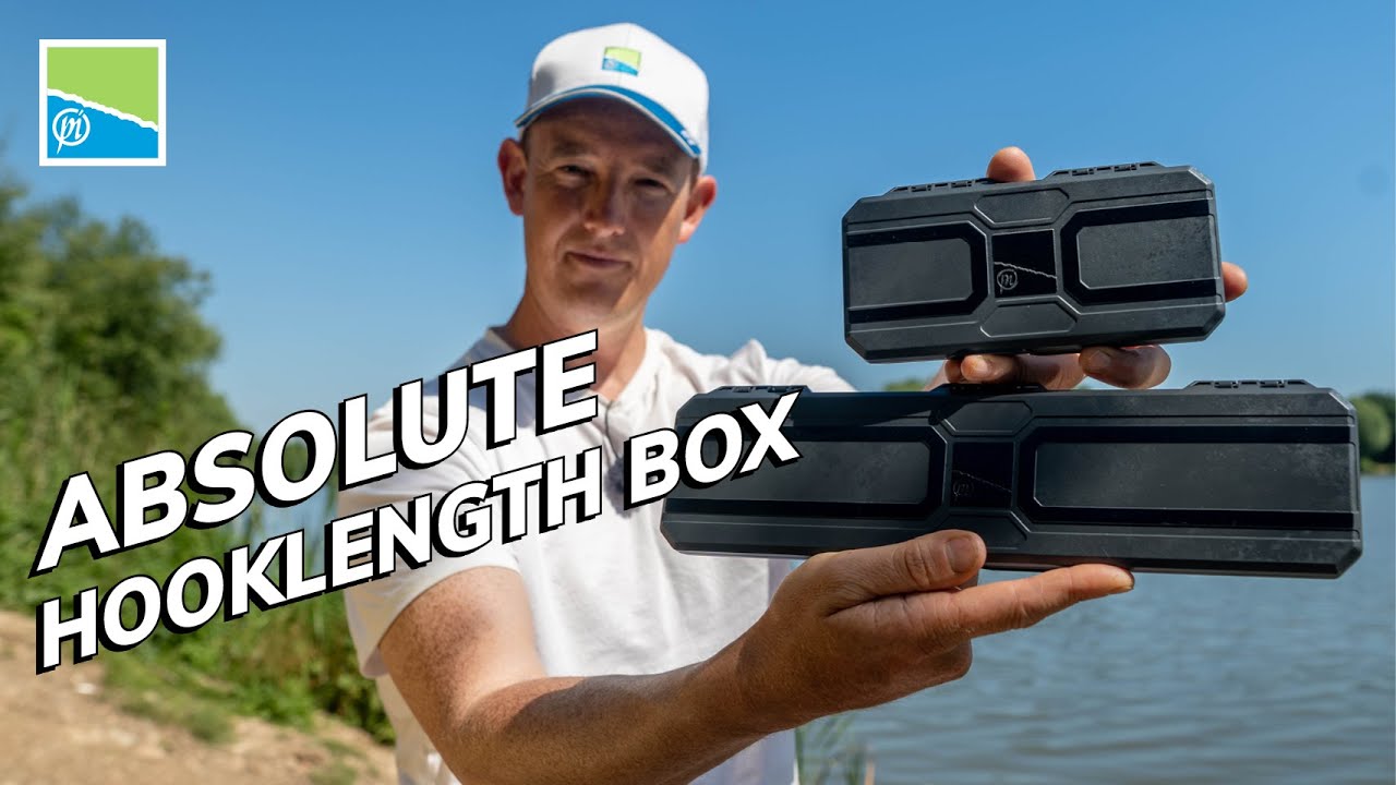LIGHT & COMPACT! | Absolute Hooklength Boxes From Preston Innovations