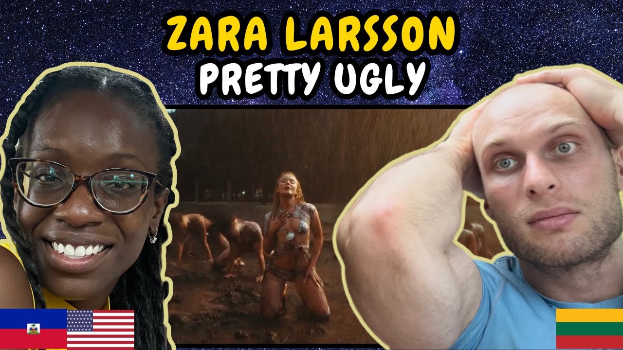 REACTION TO Zara Larsson - Pretty Ugly (Music Video) | FIRST TIME HEARING