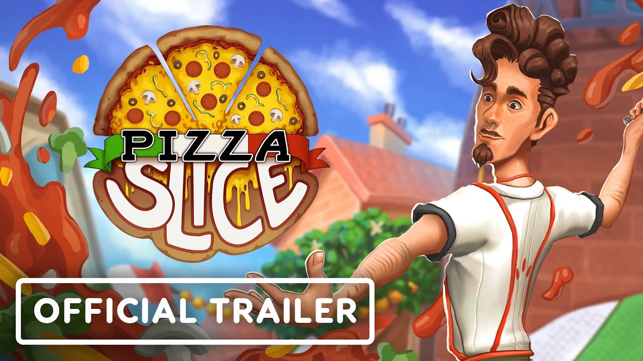 Pizza Slice - Official Announcement Trailer