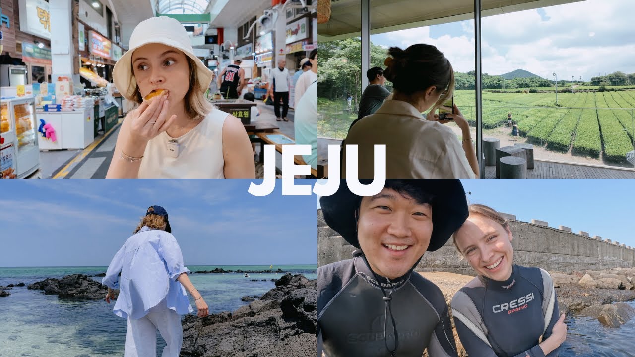 VISITANDO LA ISLA MÁS LINDA DE COREA: JEJU🍊🇰🇷