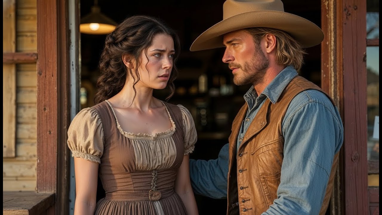 “You Can’t Sit Here,” They Told Her—Until The Cowboy Sat Down Beside Her