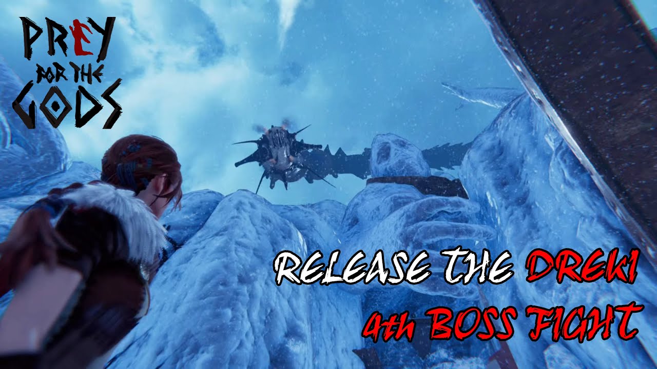 Praey For the Gods - Release the Dreki - 4th Boss Fight