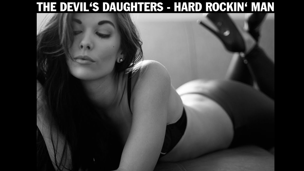 The Devil's Daughters w/ Danny B Harvey - Hard Rockin' Man (live)