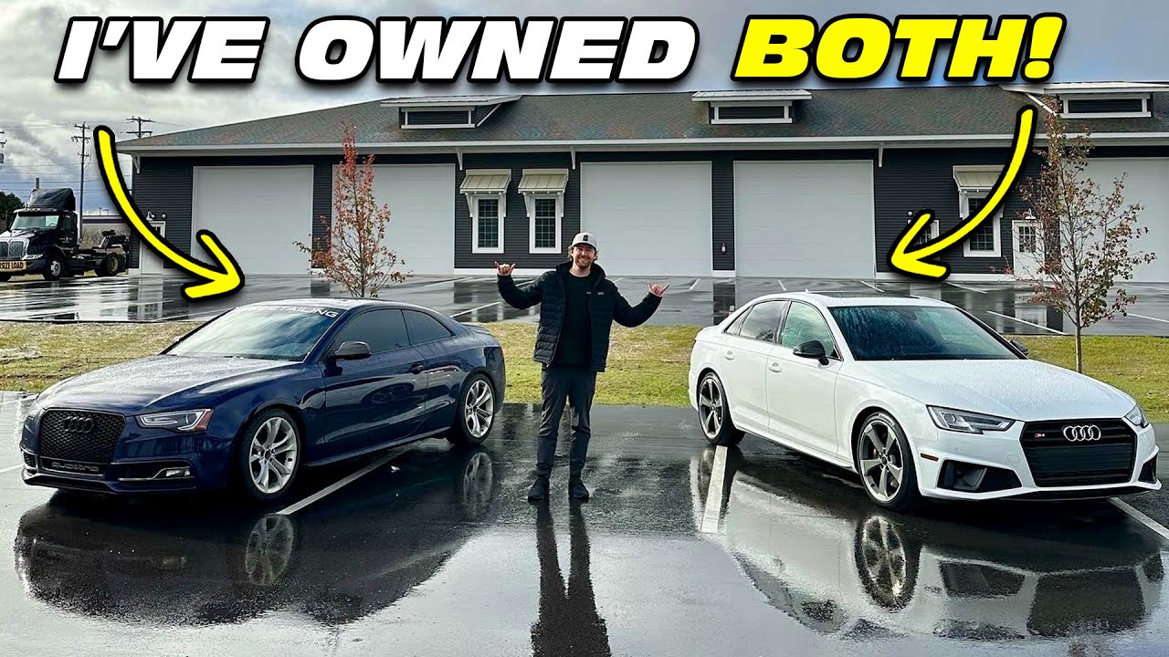 B8/B8.5 vs B9 Audi: Which One Is Truly Better?