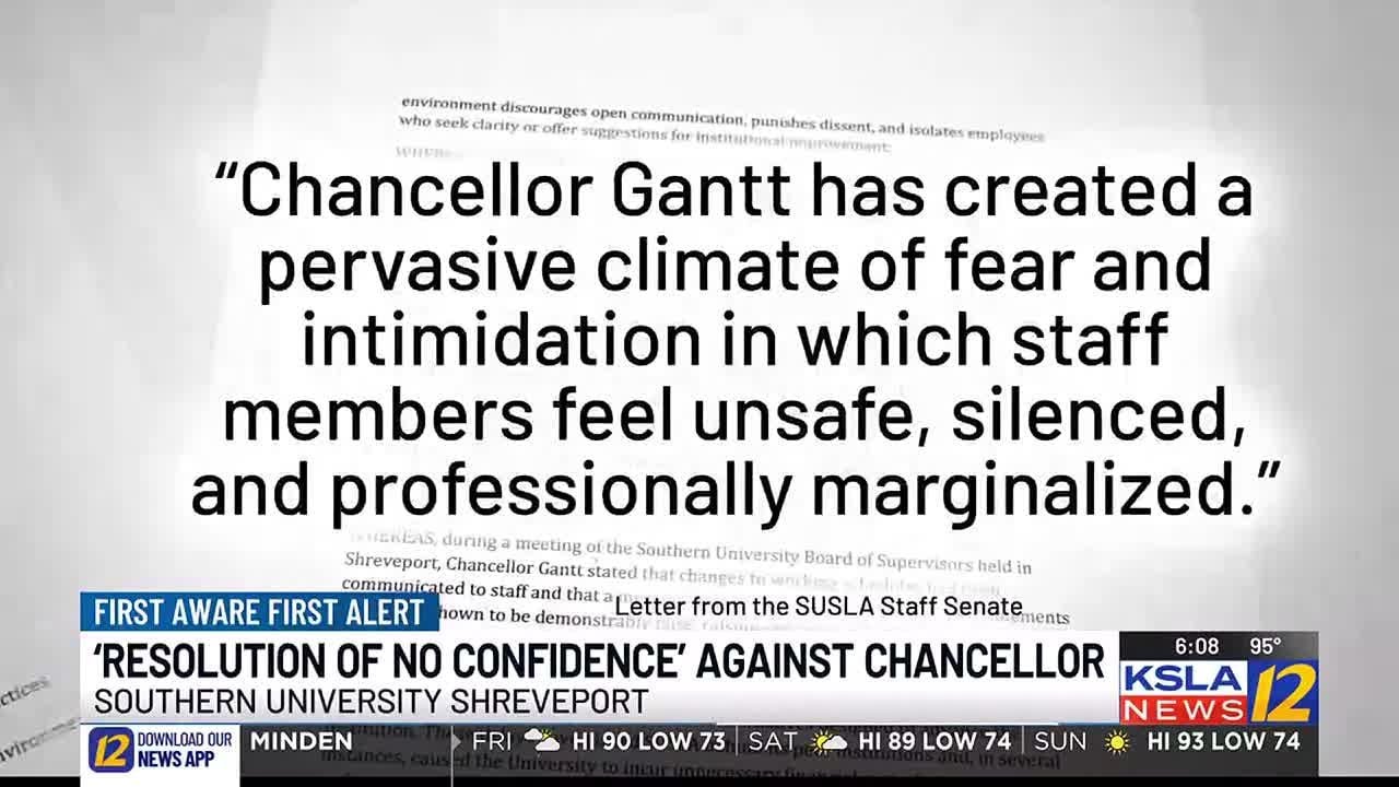 &lsquo;Resolution of No Confidence&rsquo; submitted against SUSLA chancellor; SUS president responds
