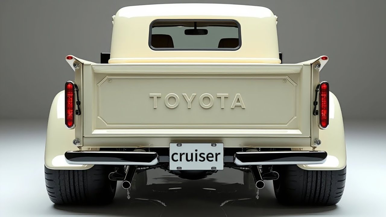 1935 Meet the Vintage Toyota Pickup: A Masterpiece on Wheels
