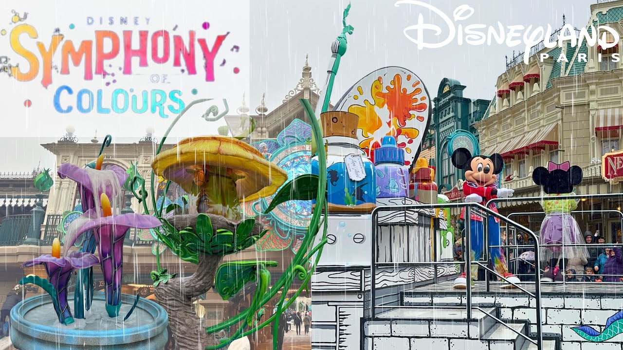 Disneyland Paris: Start der neuen Saison 