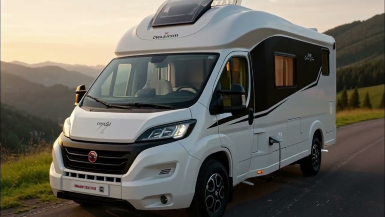 20-Foot Motorhome That Sleeps 4? | 2026 Wingamm Oasi 610 First Look