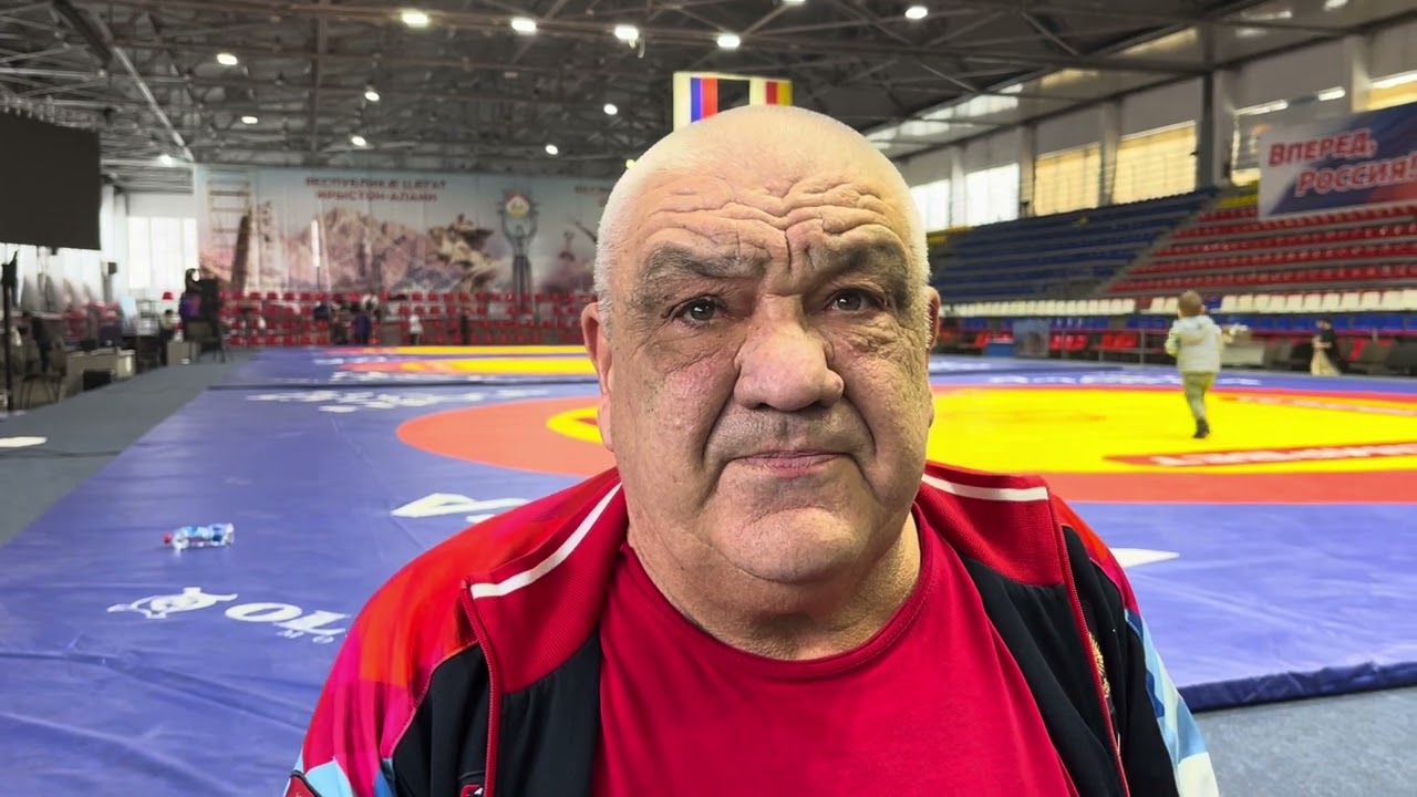 Эльбрус Михайлович Толасов. Первенство России 2026 среди юниоров до 21 года во Владикавказе.