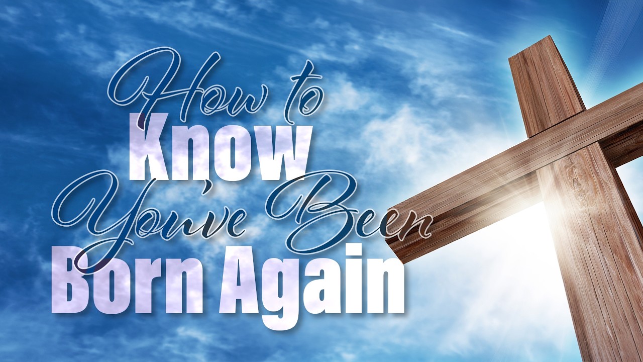 How to Know You're Born Again - Bro. Josh Bruno