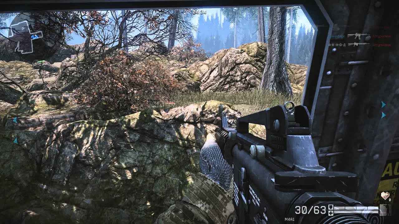 COOP в WarFace с A-K-N-O-D