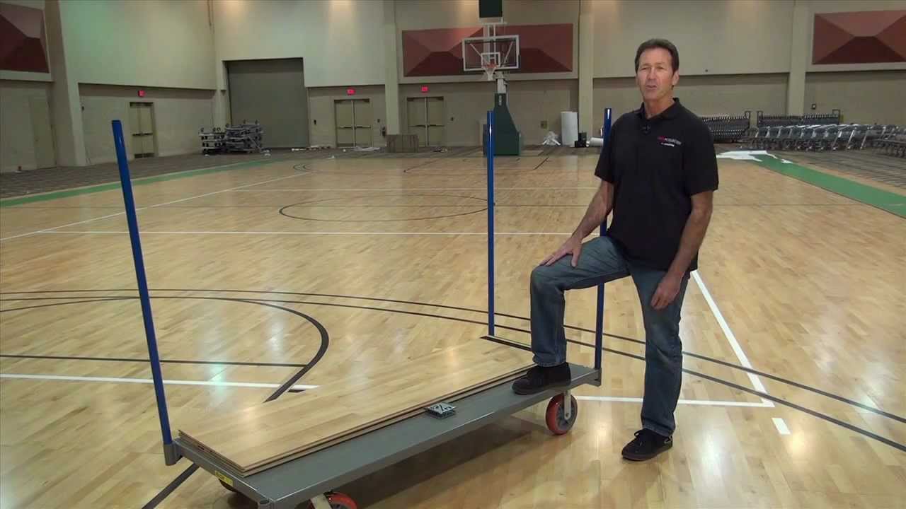 Junckers Sports Floor
