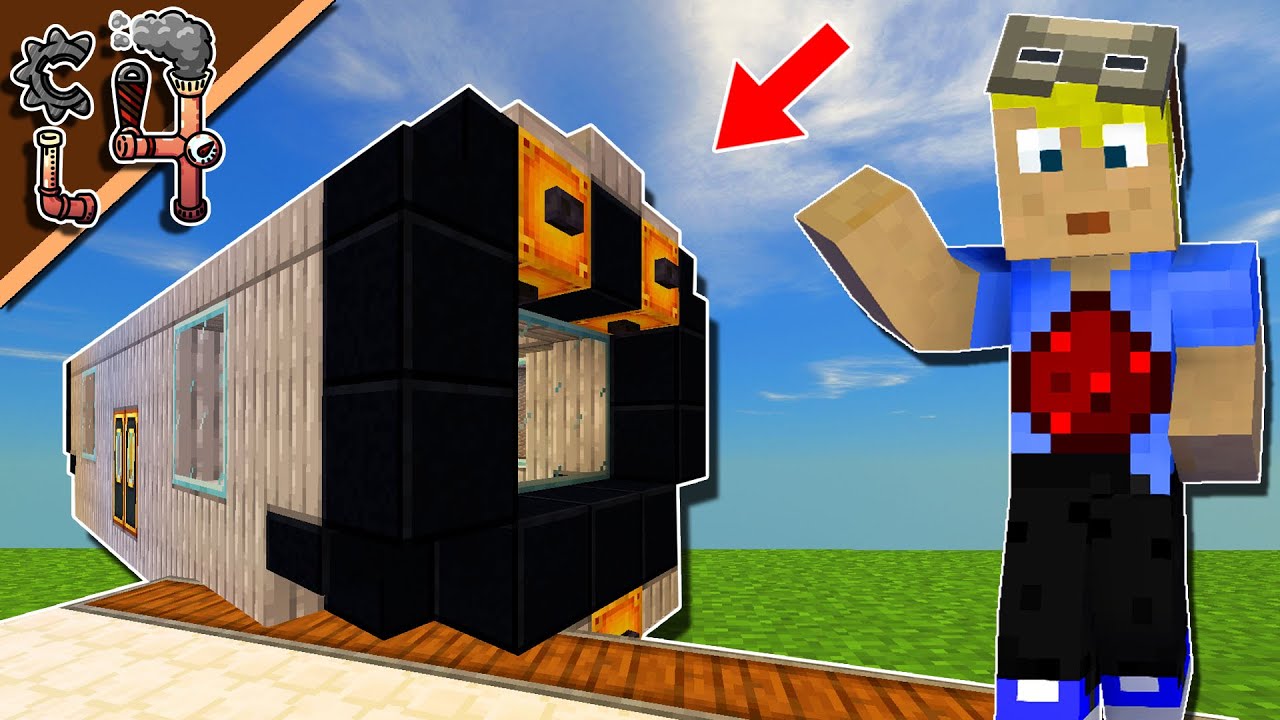 Spark FÄHRT mit der U-BAHN! - Minecraft Create 4