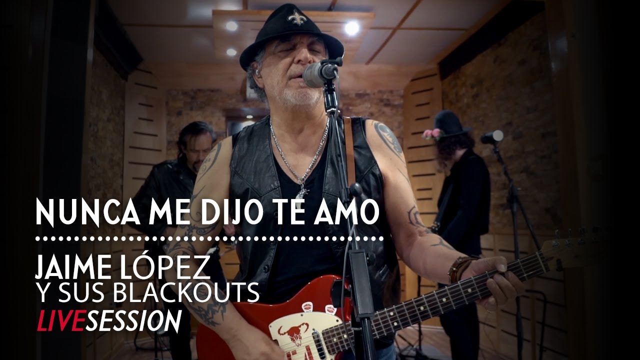Nunca me dijo te amo  - Jaime López