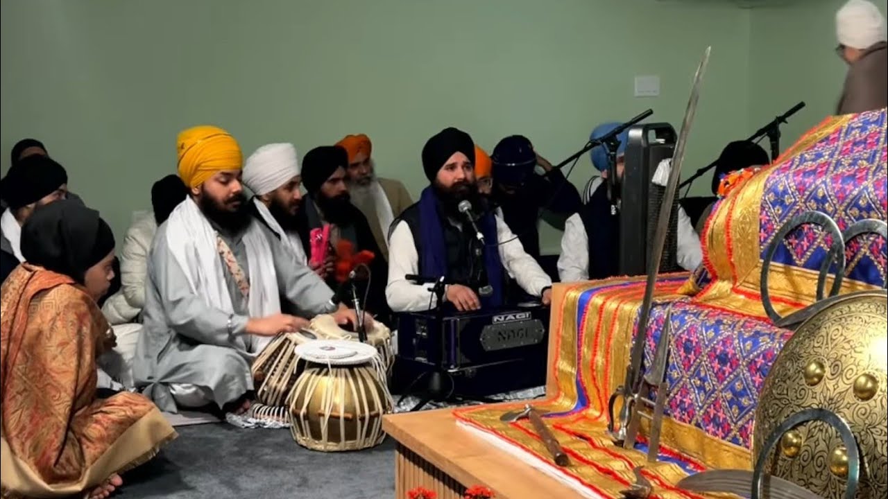 Bhai Inderjeet Singh Ji | Sikh New Year nu Samarpit Rainsbai Kirtan Samagam, Halifax ✨️