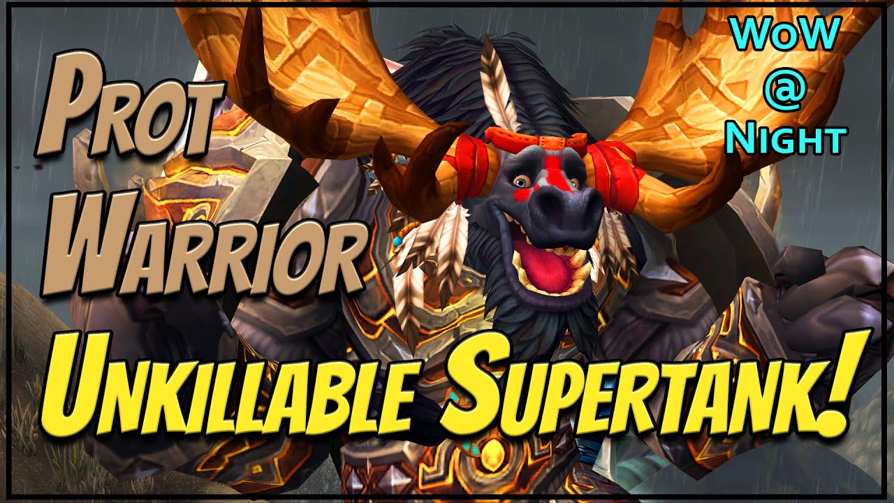 Protection Warrior Guide [WoW Dragonflight]