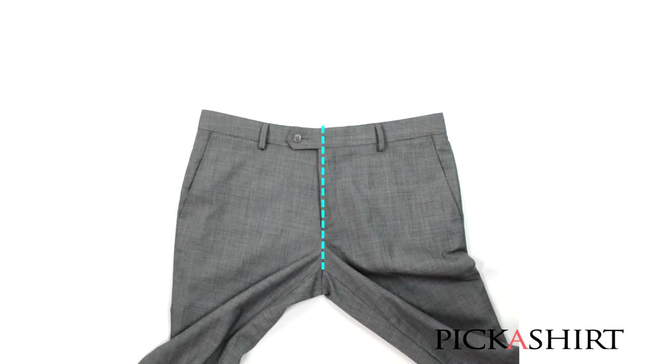 How To Measure Pants Crotch (Front) - Pants Measurement