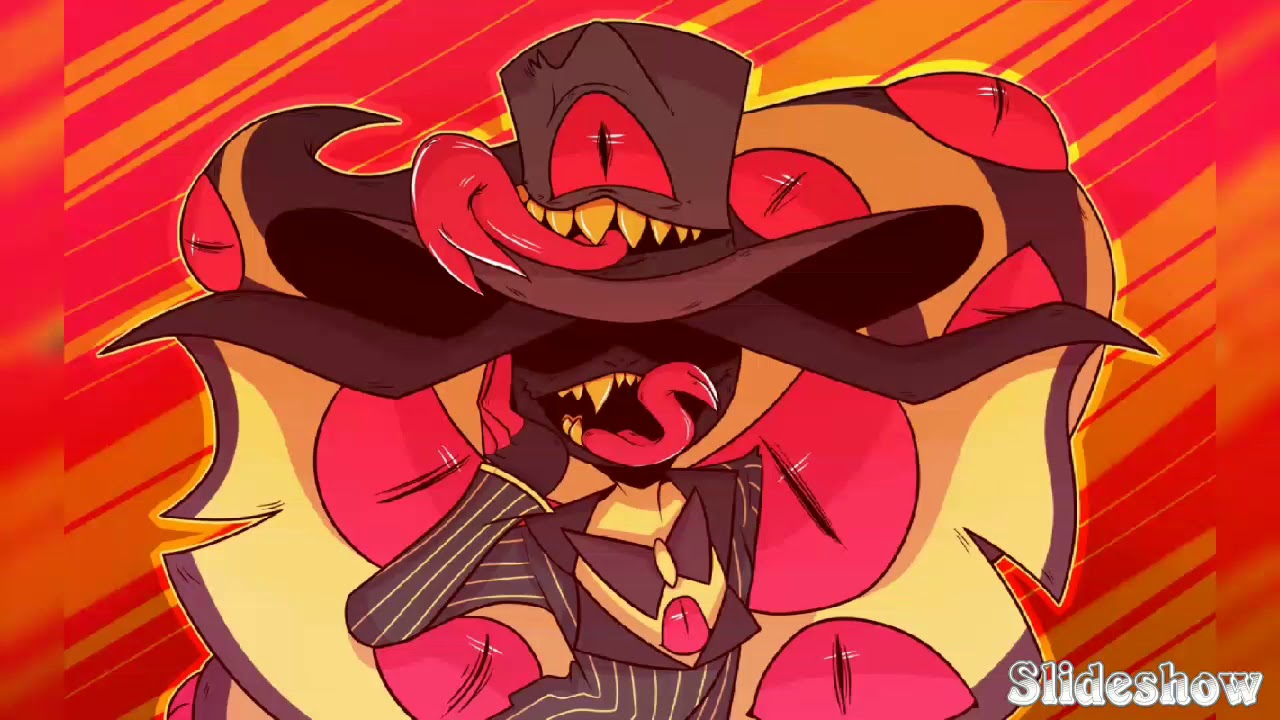 Слайд шоу Sir Pentious Hazbin Hotel 🐍