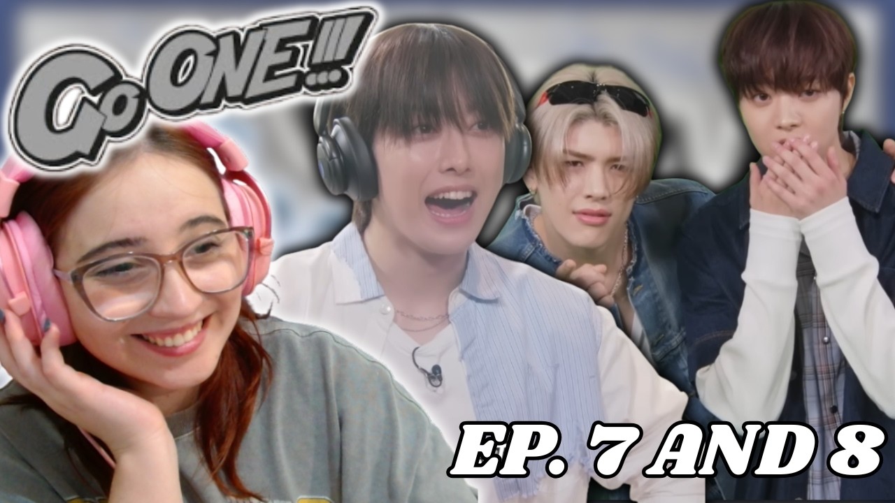 &TEAM | [GO ONE!!!] EP. 7 & 8 | MEME MAKING | WHISPER CHALLENGE | Reaction