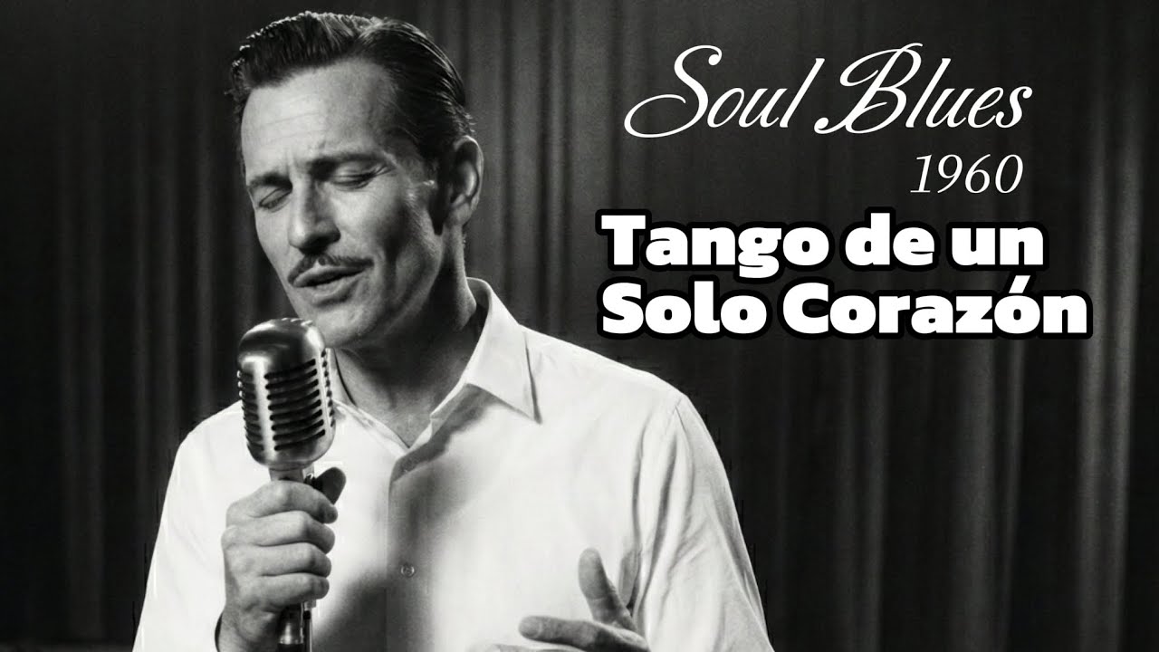 Tango de un Solo Corazón - Spanish Soul Blues Vintage 1960 | Latin Soul Room