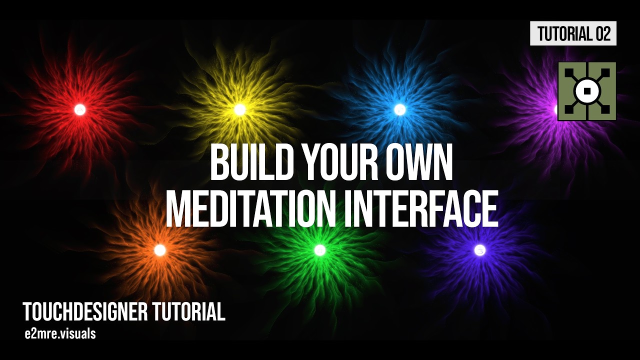 TouchDesigner Tutorial_02 | Generative Healing: Solfeggio & Binaural Beat Interface