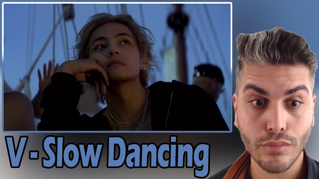 [ENG SUB] V 'Slow Dancing' Official MV REACTION | KPOP TEPKİ