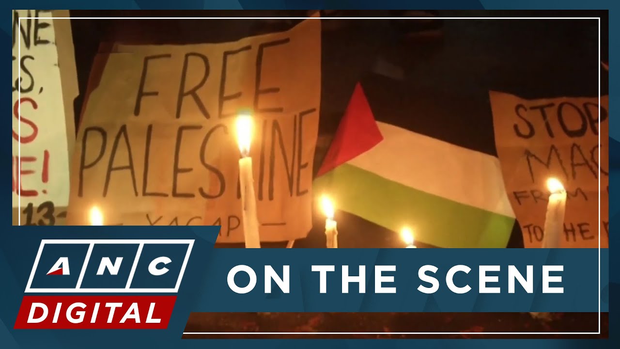 Activists from Philippines, Jordan, Spain call to free Palestine | ANC