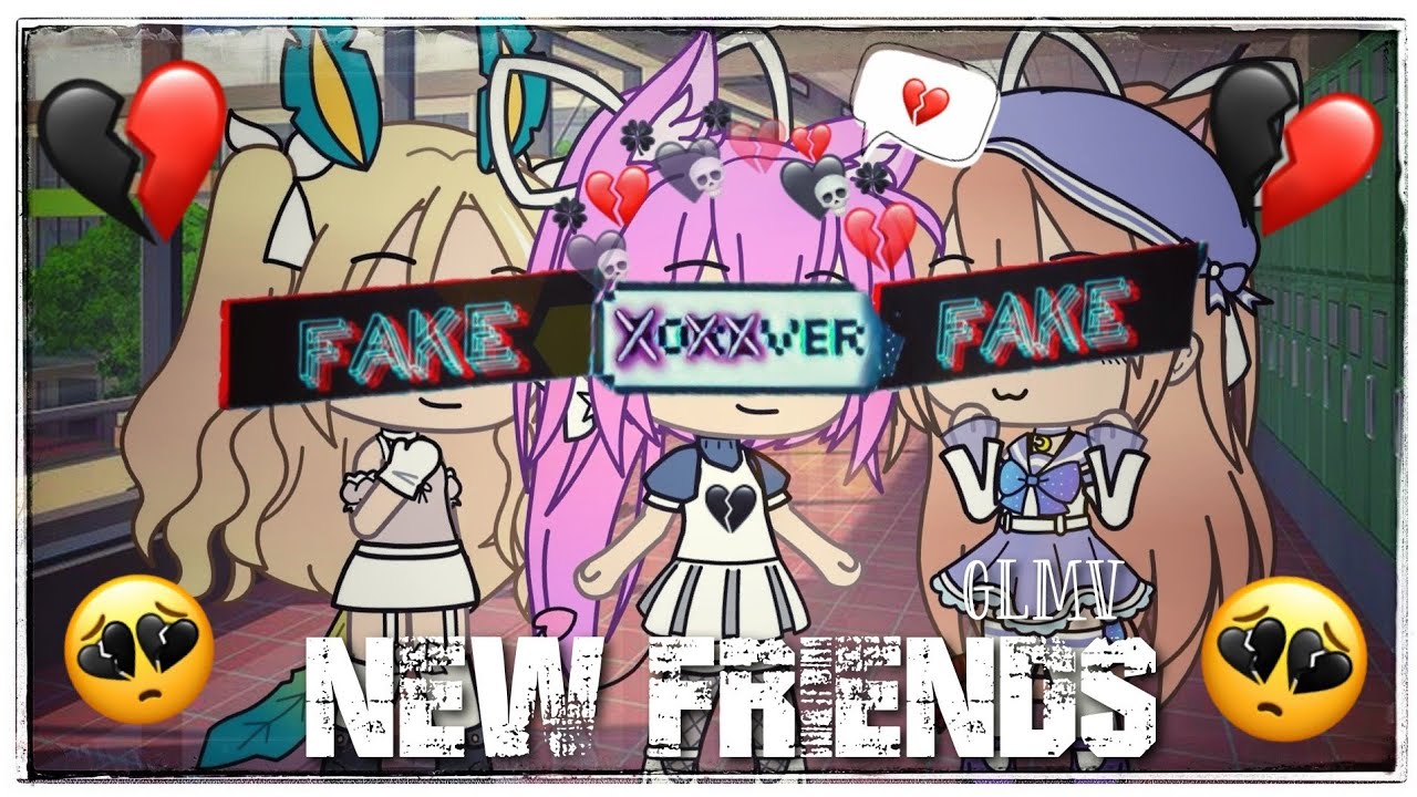 🖤💔 New friends 💔🖤 ||:|| [GLMV]
