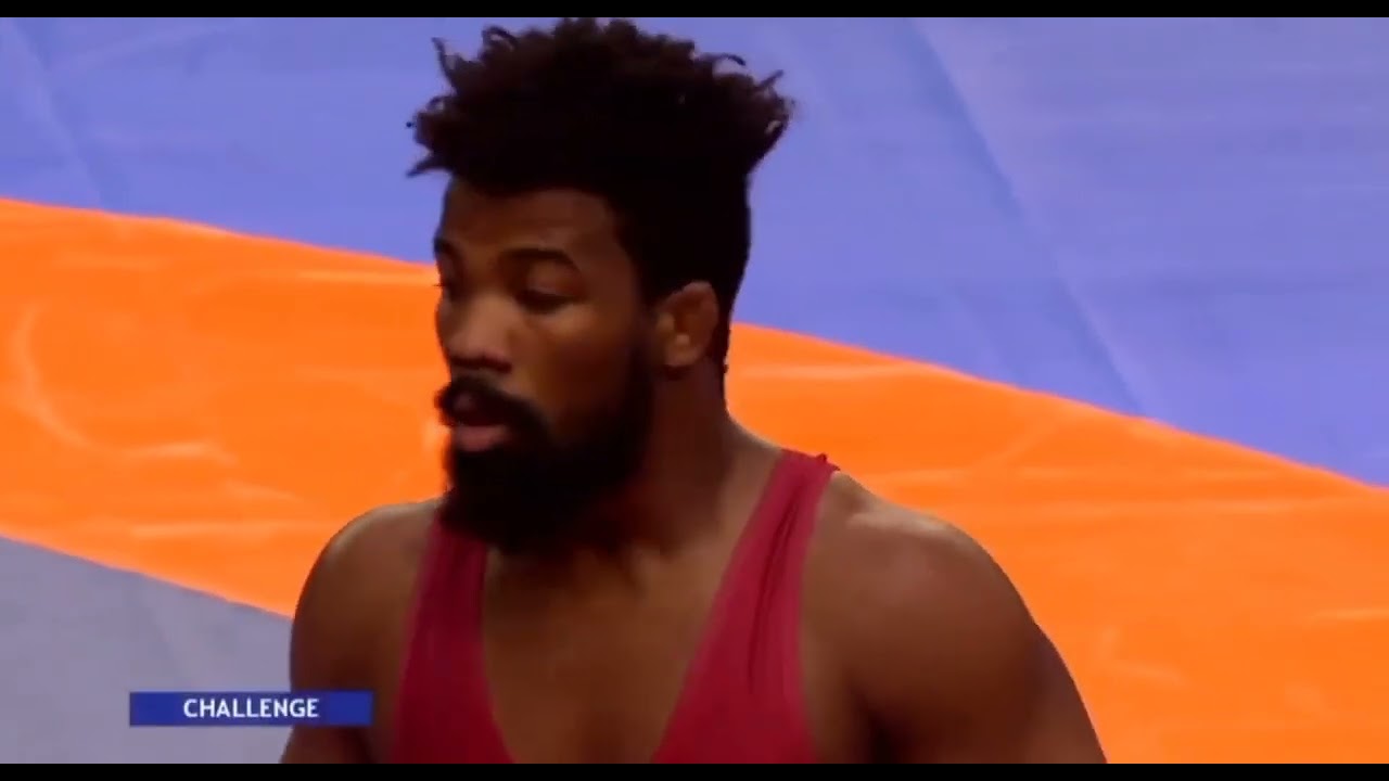Вольная борьба (Freestyle wrestling) Чемпионат Европы 2023 в Загребе.