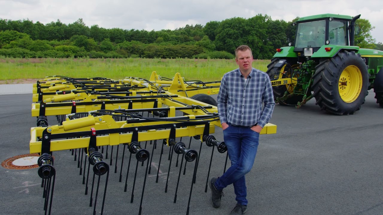Degelman Strawmaster 30 am John Deere 4755