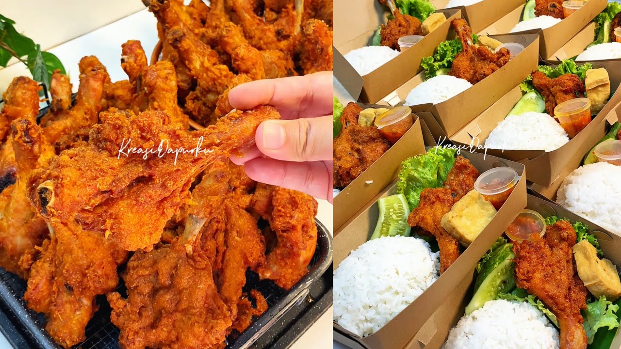 Resep Ayam Goreng Kipas Viral !!!