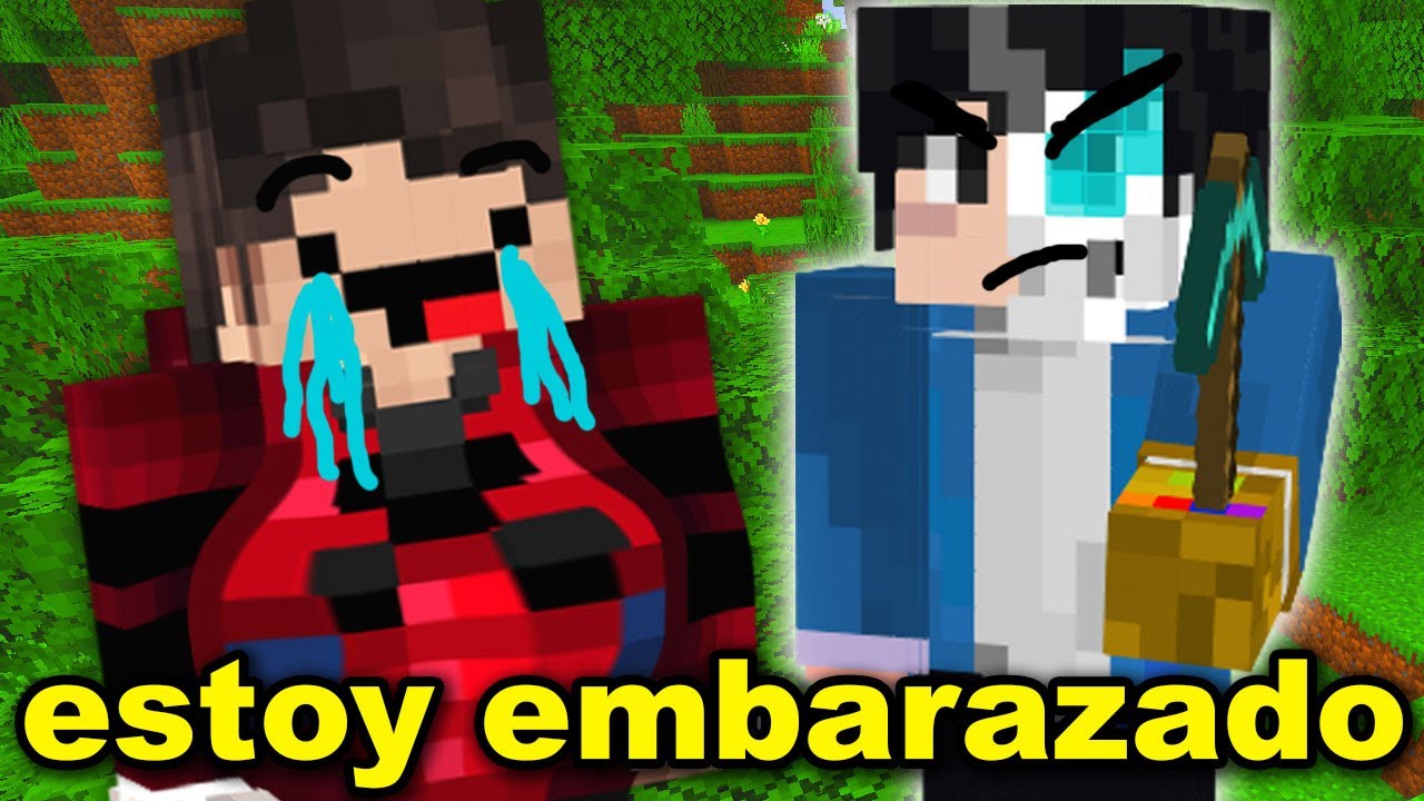 Me EMBARAZAN en MINECRAFT!!! Chafaland #5