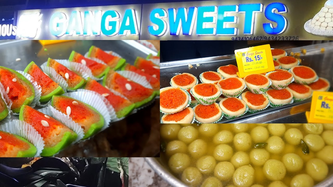 Ganga Sweets - Siliguri Food Vlog - Sweet Shop in Siliguri - শিলিগুড়িতে মিষ্টির দোকান