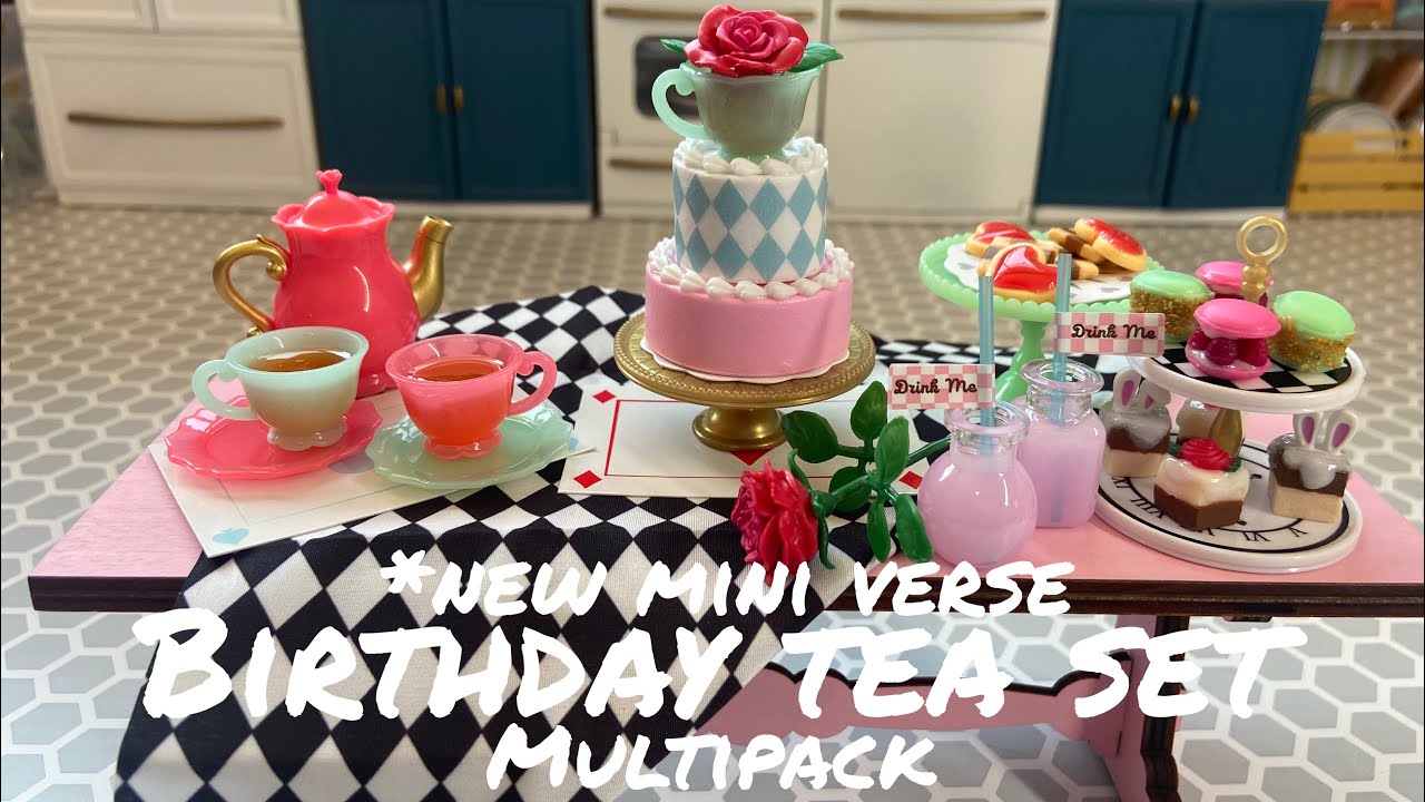 *Видео процесса: набор для приготовления чая Mini Verse Birthday. Готовый набор! ☕️♦️♠️♥️♣️