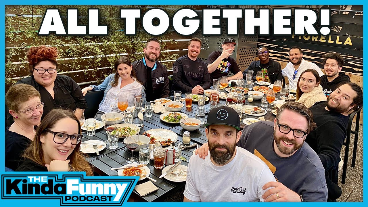ALL OF KINDA FUNNY TOGETHER FOR THE FIRST TIME! - Kinda Funny Podcast (Ep. 153)